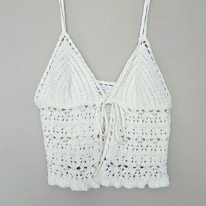 America Eagle Knitted Tank
